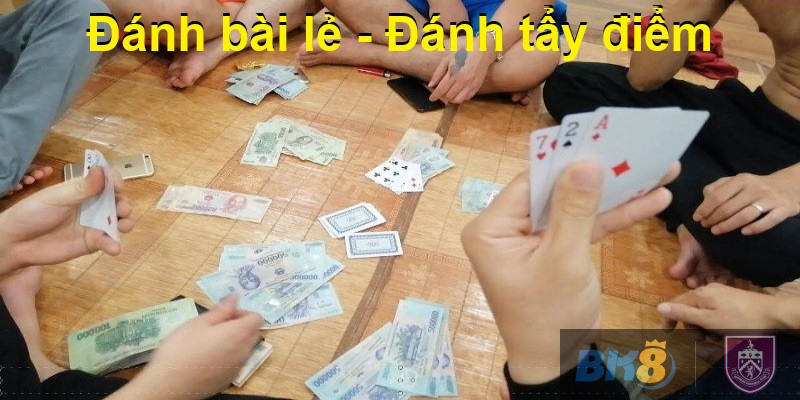 Đánh bài lẻ - Đánh tẩy điểm